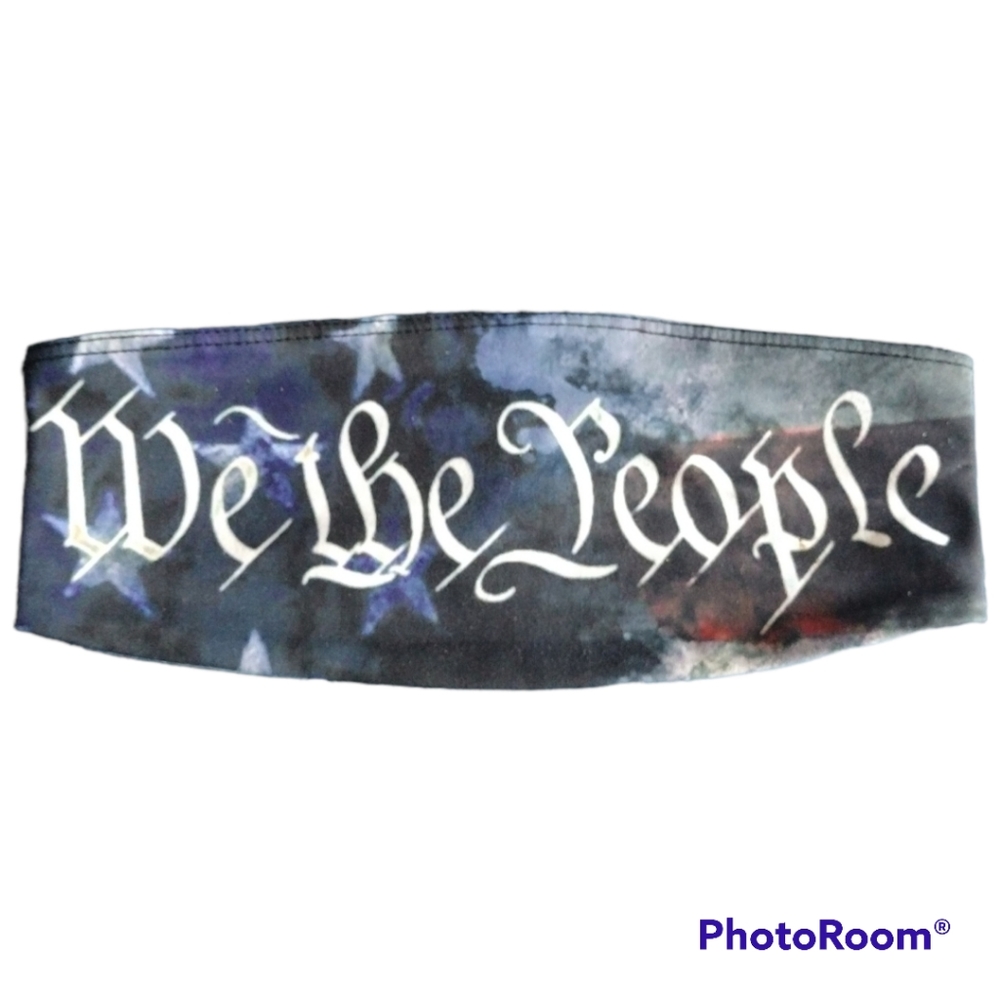 Elite Athletic Gear Unisex "We The People" Headband